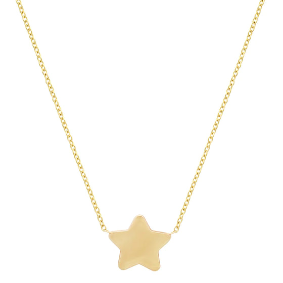 Mini star necklace
