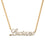 Deposit - Diamond name necklace