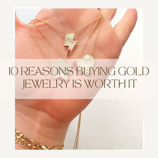  "You’re never going to regret buying good jewelry."