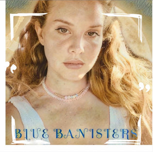  LANA DEL REY BLUE BANISTERS ALBUM COVER