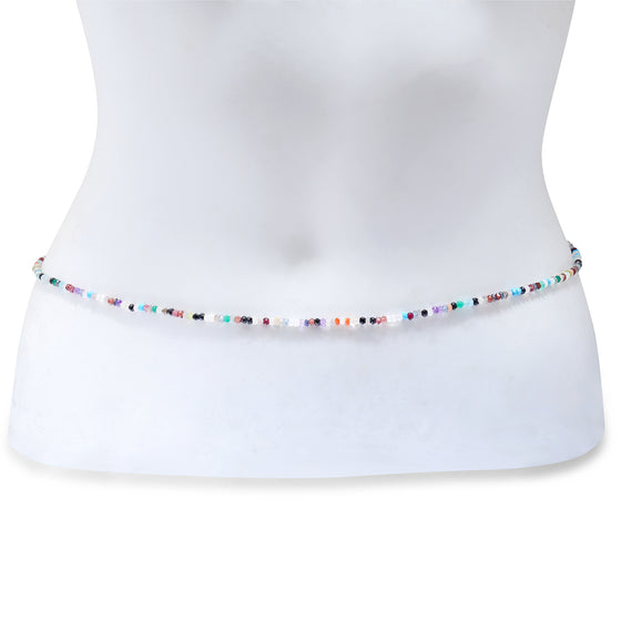 Belly strand & more - Mixed natural gem