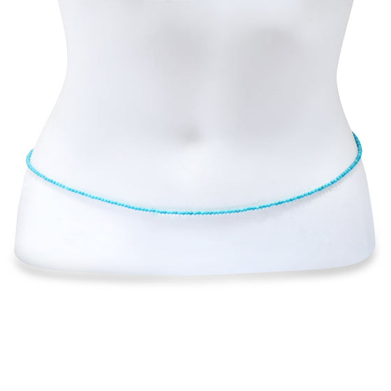 Belly strand and more - turquoise