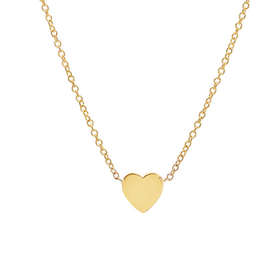 Tiny Heart Necklace