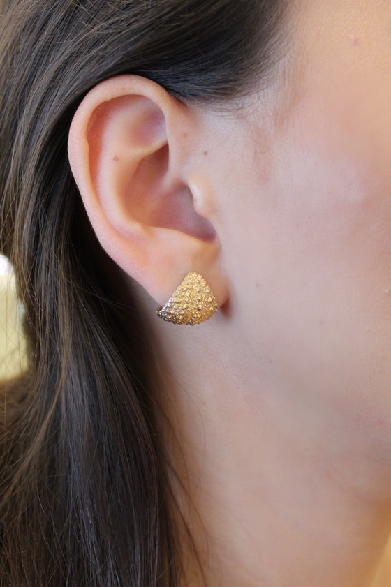 Sea Urchin Cuff Earrings