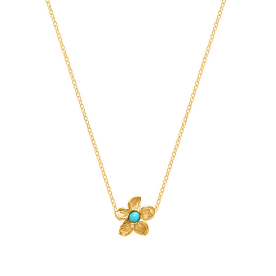 Lei single pendent necklace