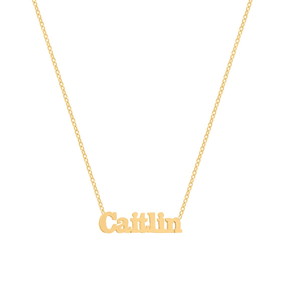 Custom Name Necklace