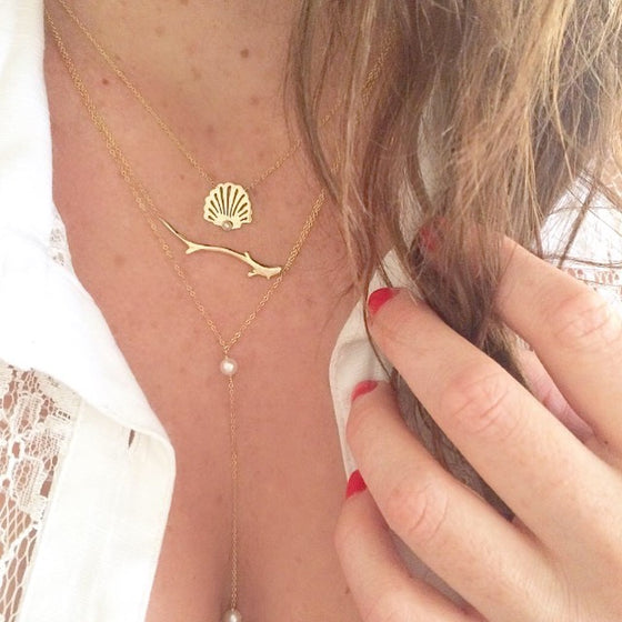 Haiku Necklace