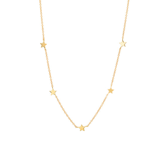 Multi Star Necklace - Online Exclusive