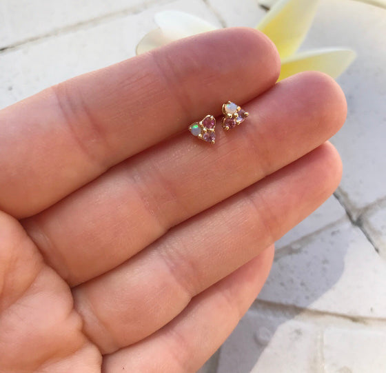 Spring fling studs