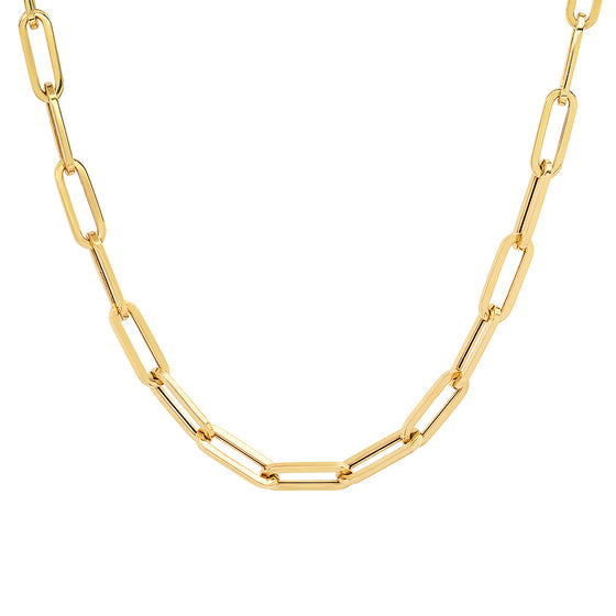 Paperclip chain