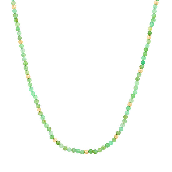 Island Gem Strand - Chrysoprase