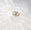 Diamond huggie hoops