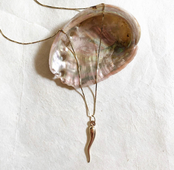 Cornicello necklace