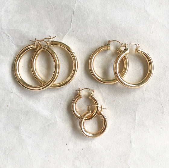 Talia  hoops