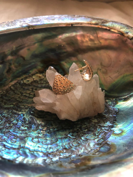 Sea Urchin Cuff Earrings