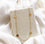 14k Multi heart necklace
