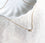 Baguette gem link chain necklace
