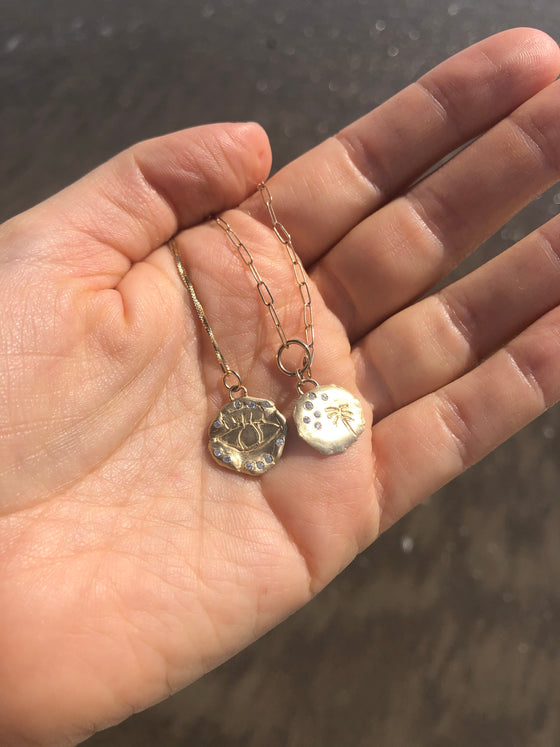 Deep sea coin - protection treasure