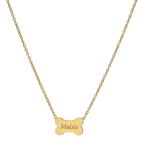 Custom Dog tag necklace